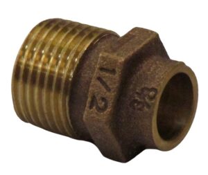 Terminal So-HE 3/8" X 1/2"