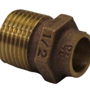 Terminal So-HE 3/8" X 1/2"