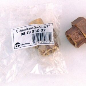 Union Americana So-So 1/2" (Bolsa Unitaria)