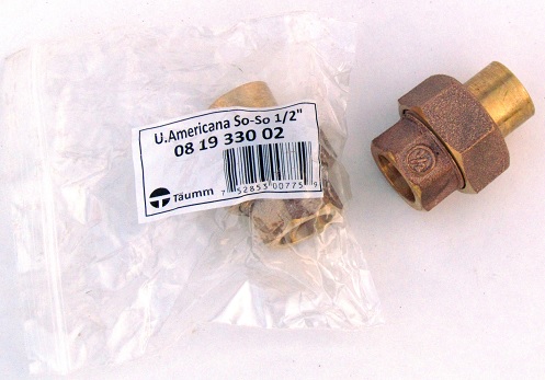 Union Americana So-So 1/2" (Bolsa Unitaria)
