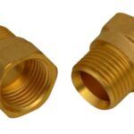 Imagen 1 de Nipple HI HE (latón) 1/2"