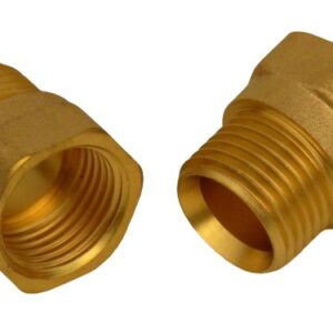 Nipple HI HE (latón) 1/2"