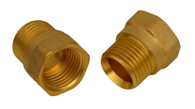 Nipple HI HE (latón) 1/2"