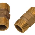 Imagen 1 de Hilo con tuerca 1/2" bronce