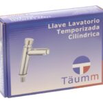 Imagen 2 de Llave lavatorio temporizada punta cuadrada chica