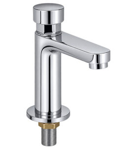 Llave lavatorio temporizada gorda mediana