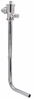 Fluxómetro botón 3/4" - L