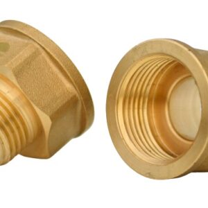 Niple Tuerca HI-HE 3/4" x 1/2"
