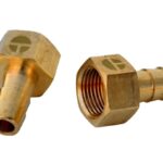 Imagen 1 de Cachimbo Recto HI 3/8" Izq c/Espiga 3/8"