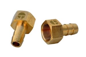 Cachimbo Recto HI 3/8" Izq c/Espiga 3/8"