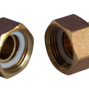 Tuerca-Vaina-Golilla p/ Medidor 3/4" HE