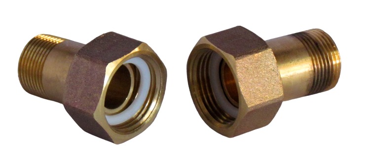 Tuerca-Vaina-Golilla p/ Medidor 3/4" HE