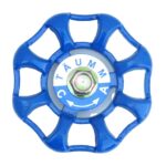 Imagen 1 de Manilla para Llave paso 1/2" azul