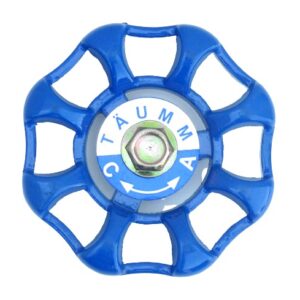Manilla para Llave paso 1/2" azul