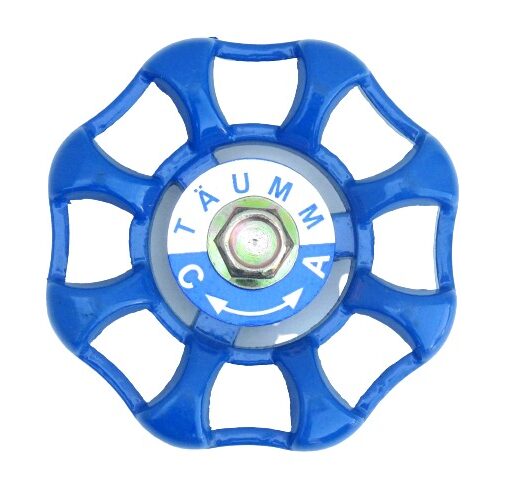 Manilla para Llave paso 1/2" azul