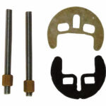 Imagen 1 de Kit de anclaje para grifería con 2 pernos