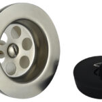 Imagen 1 de Desagüe Plást. 1.1/2" Borde Crom