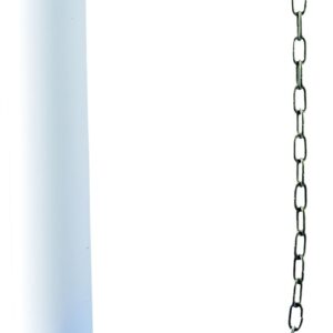 Valvula de descarga con flaper de PVC