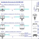 Imagen 2 de Válvula Descarga Dual Flush para Estanque Tradicional