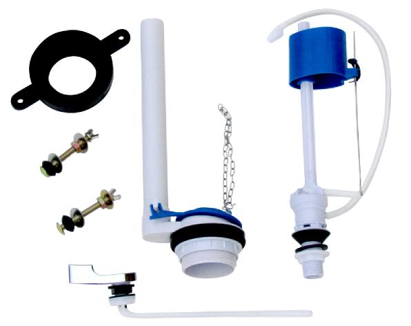 Kit Carga - Descarga - Fijs.Estanque