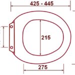 Imagen 5 de Asiento WC Colomba